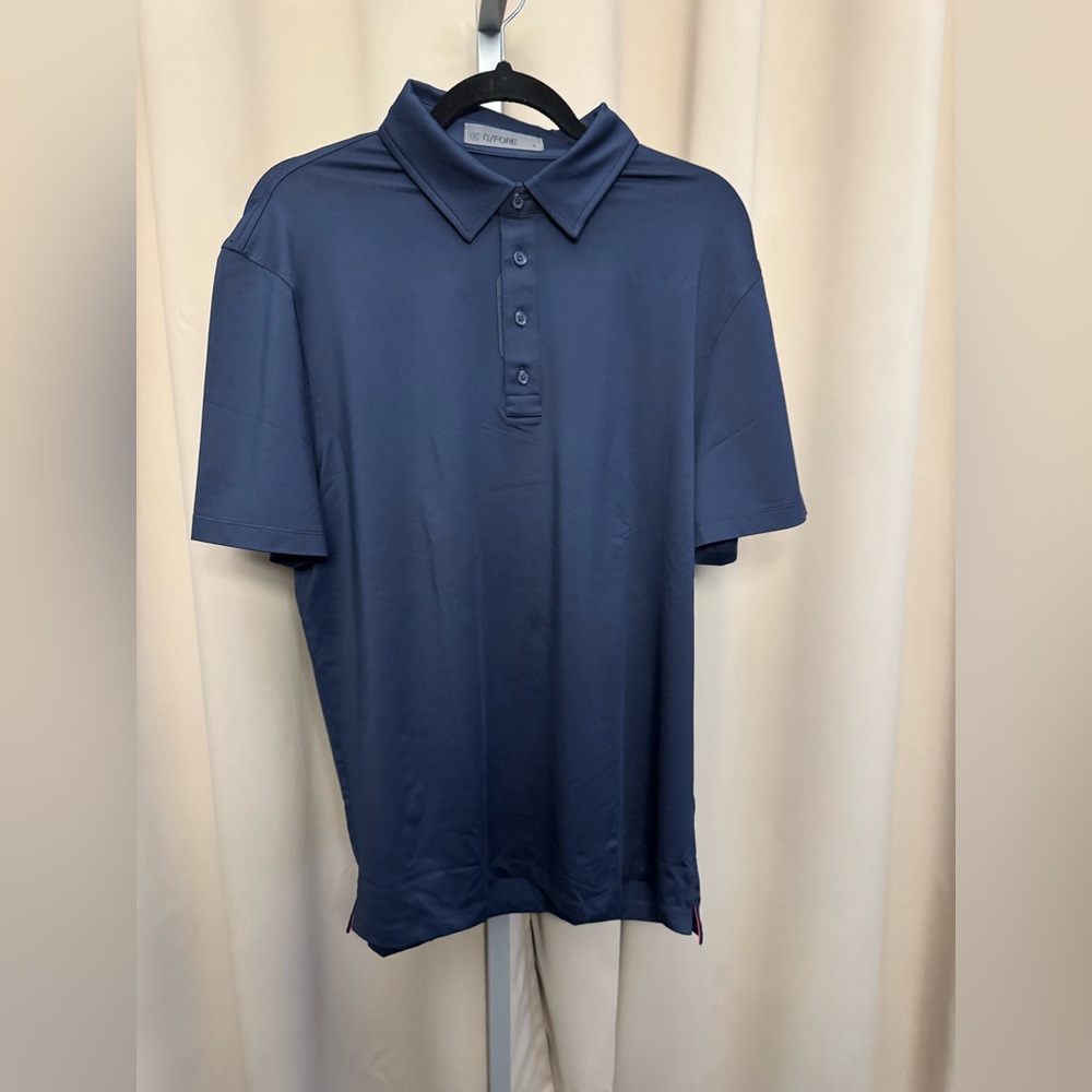 G Fore SOLID TECH JERSEY POLO NWOT - image 2